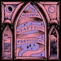 the cover art for the tattoo deposit cd